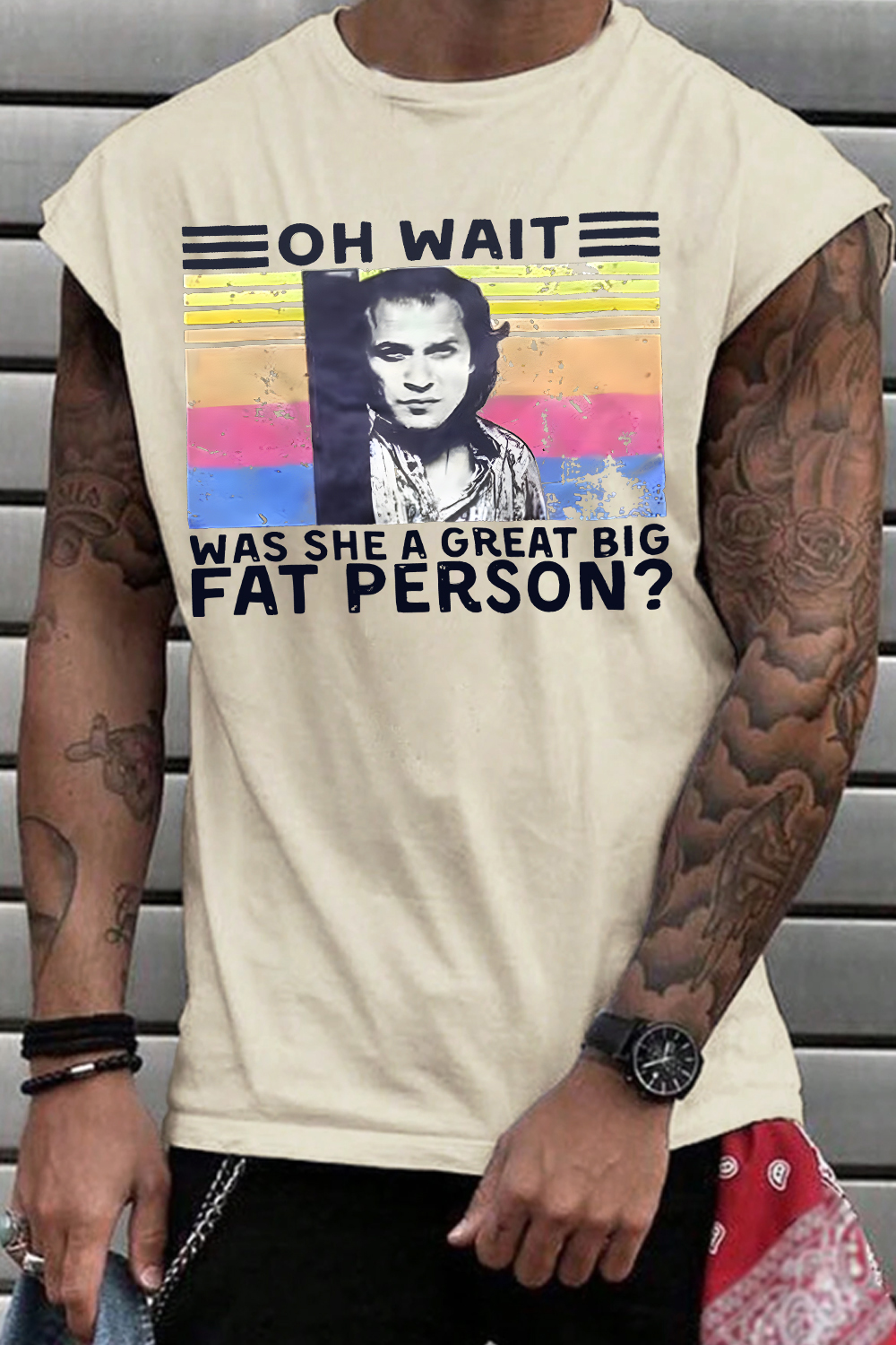 The Silence of the Lambs Men Tank