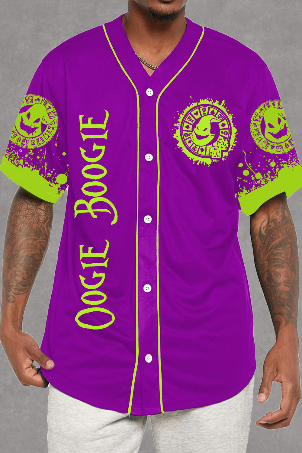 Nightmare Before Baseball Jersey