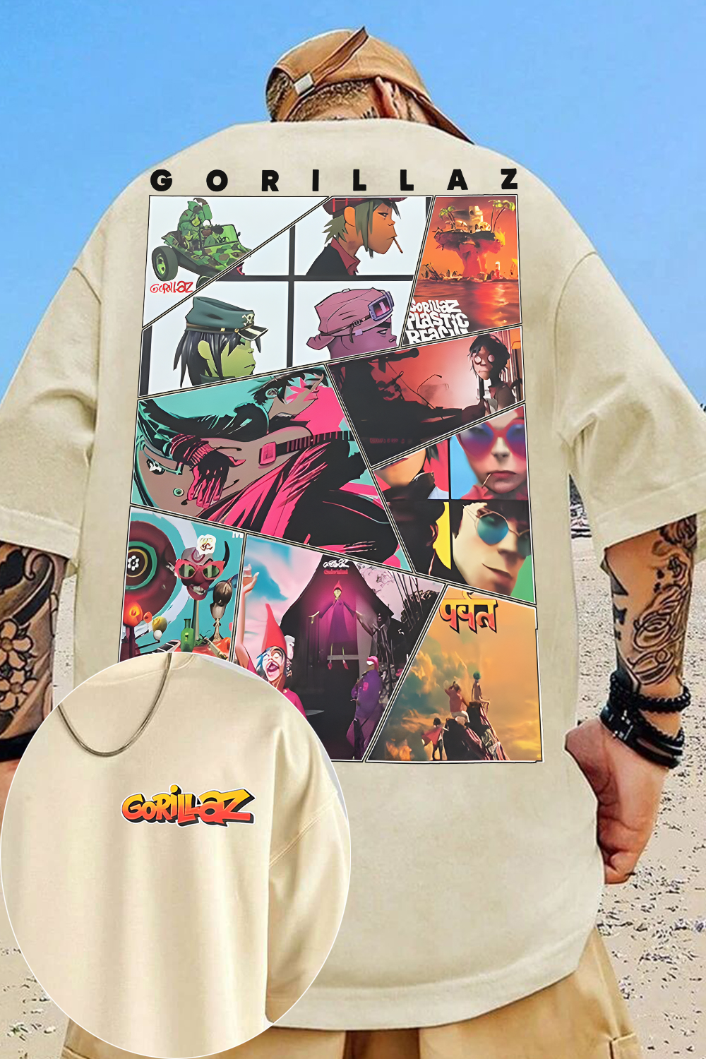Gorillaz Shirt