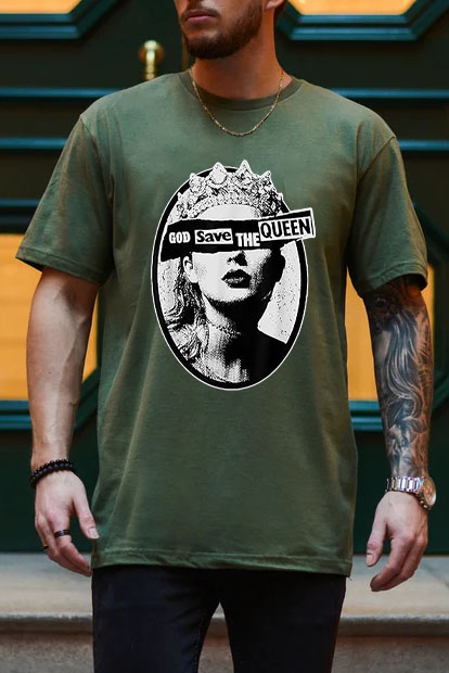 God Save The Queen – Men's T-Shirt