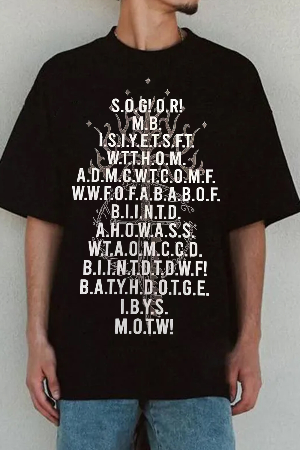 The Lord of the Rings Men's Short Sleeve Round Neck T-Shirt