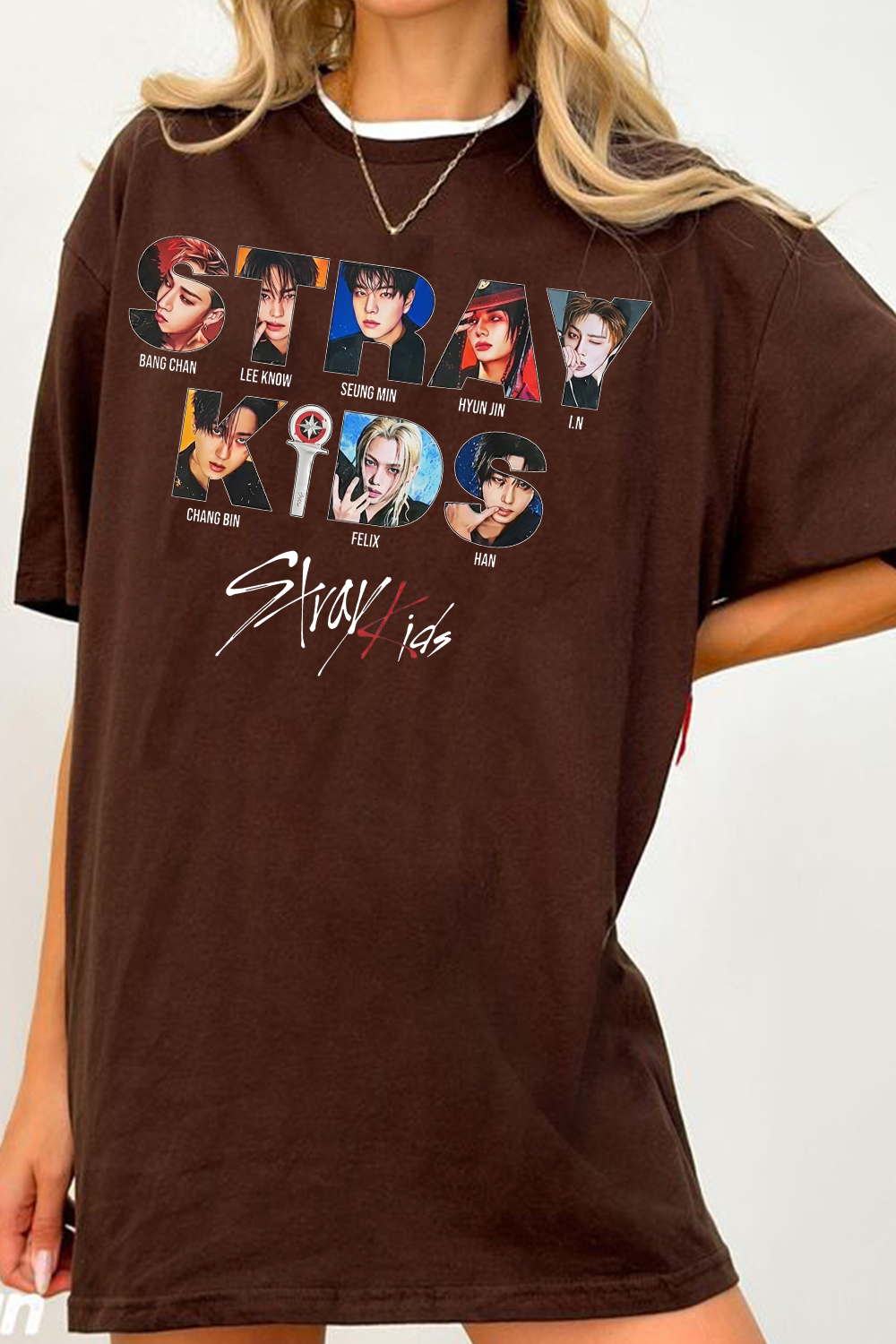 Stray Kids Fan Art Tee