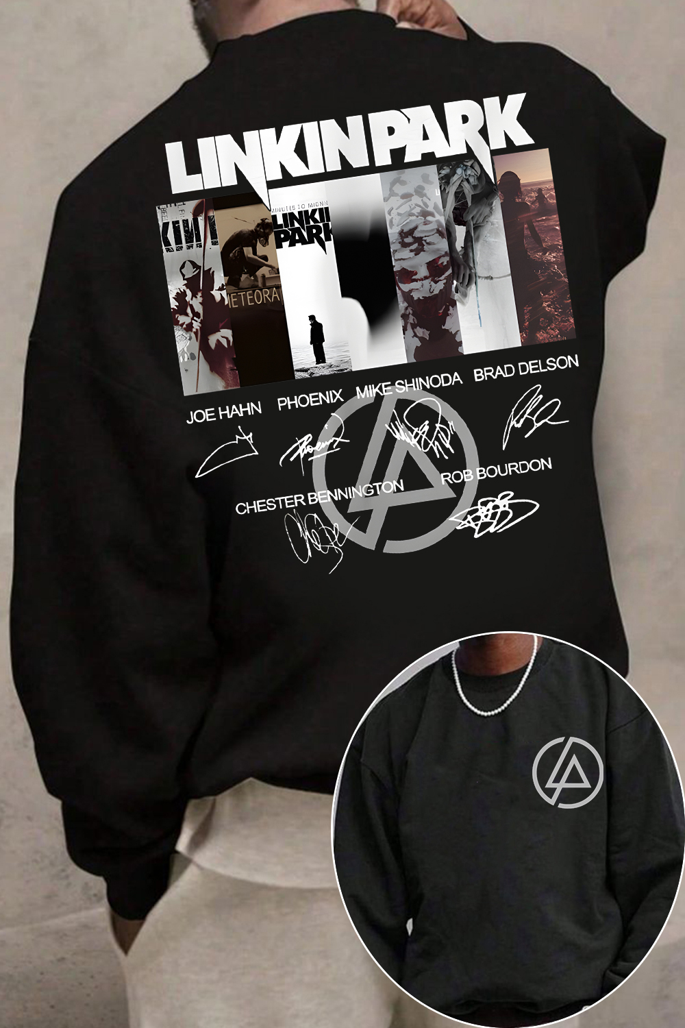 LP Logo Signatures Sweatshirt - Men