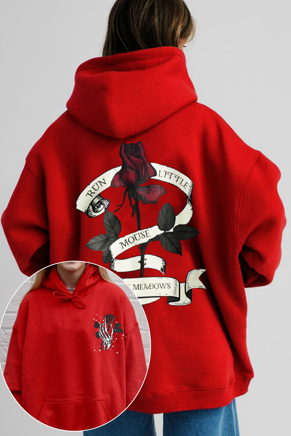 hauntingadeline women's hoodie