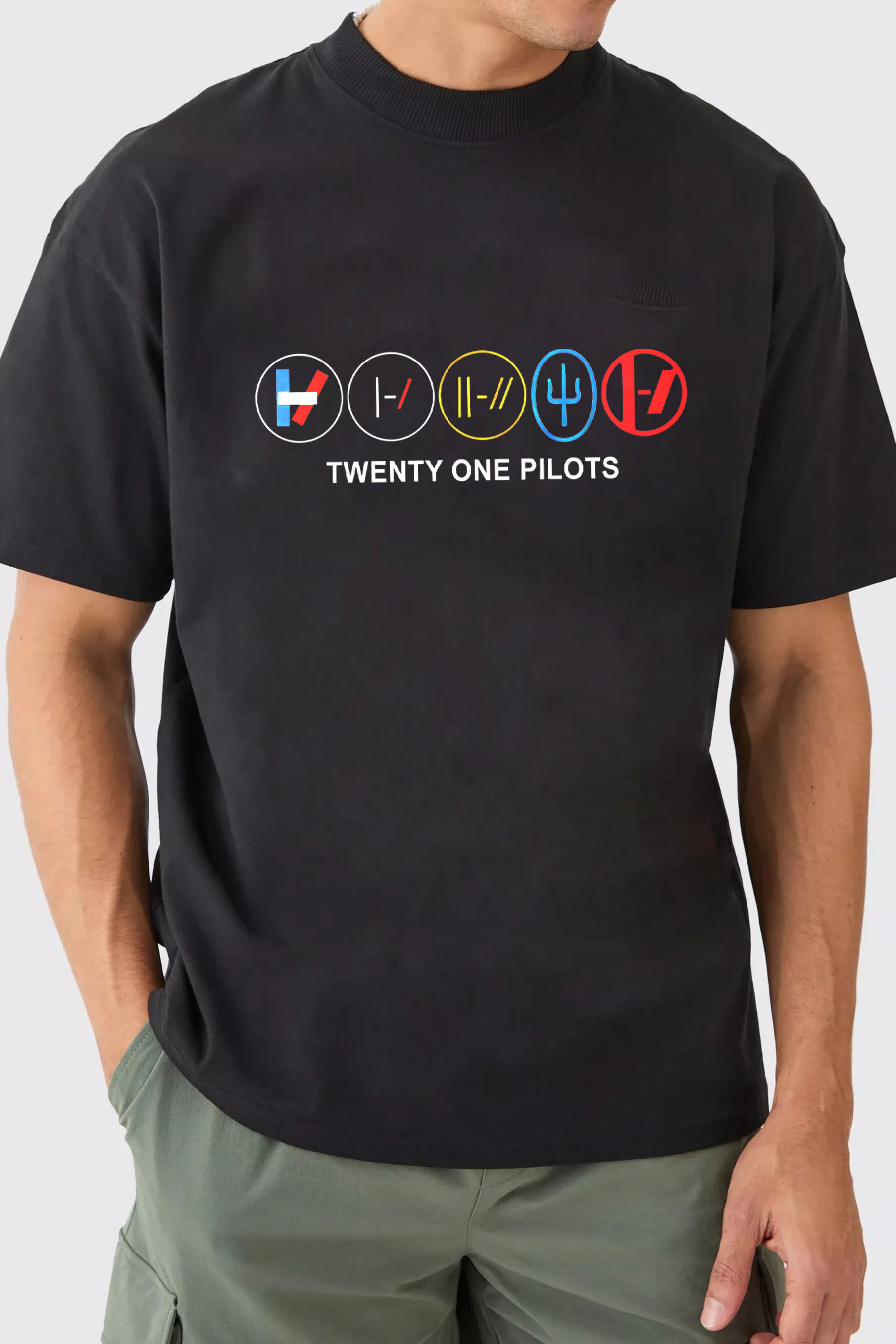 Twenty One Pilots Shirt Men Tee