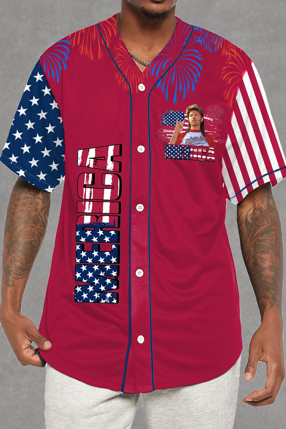 Joe Dirt Mericaaa  Jersey