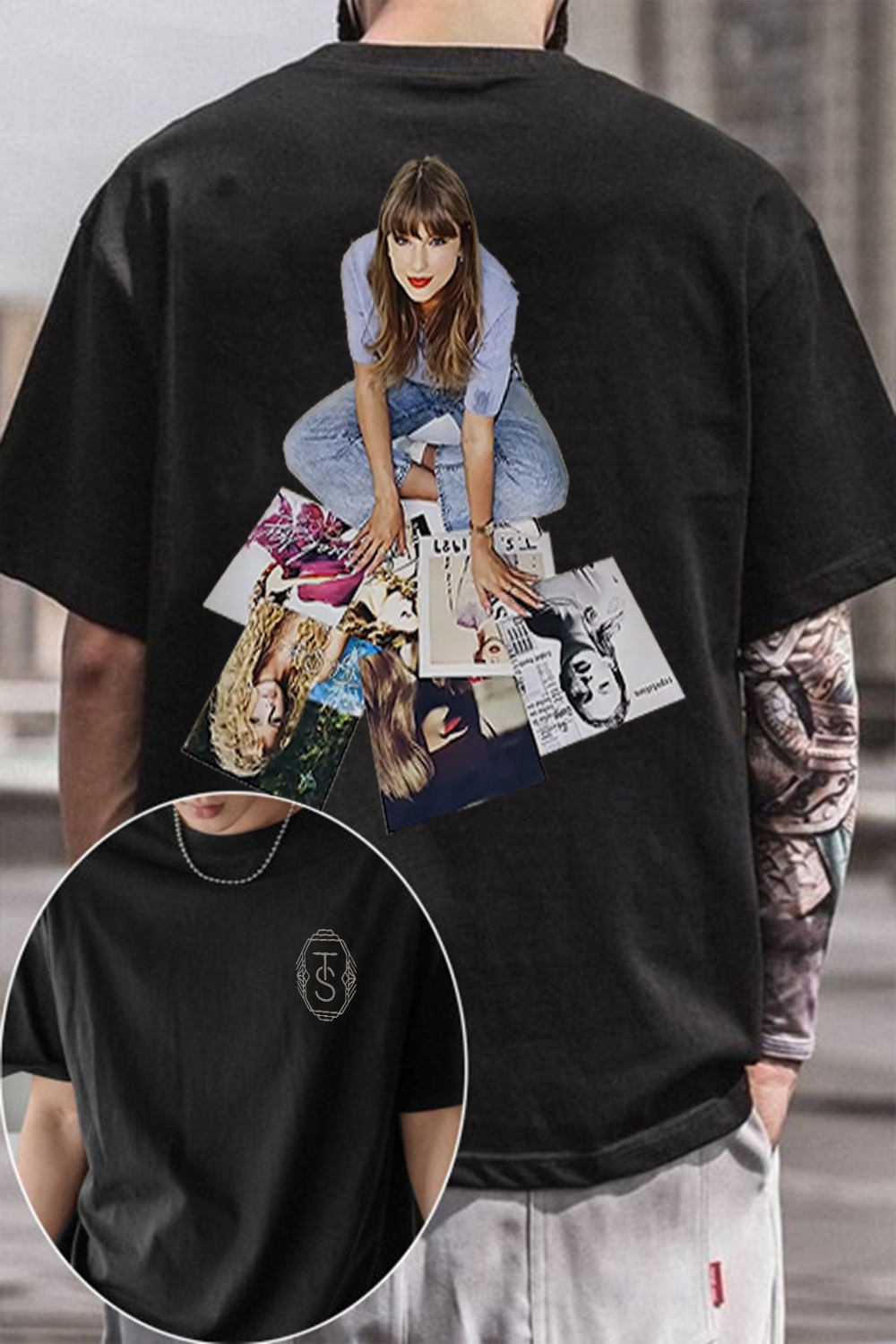 swiftie fans men T-shirt