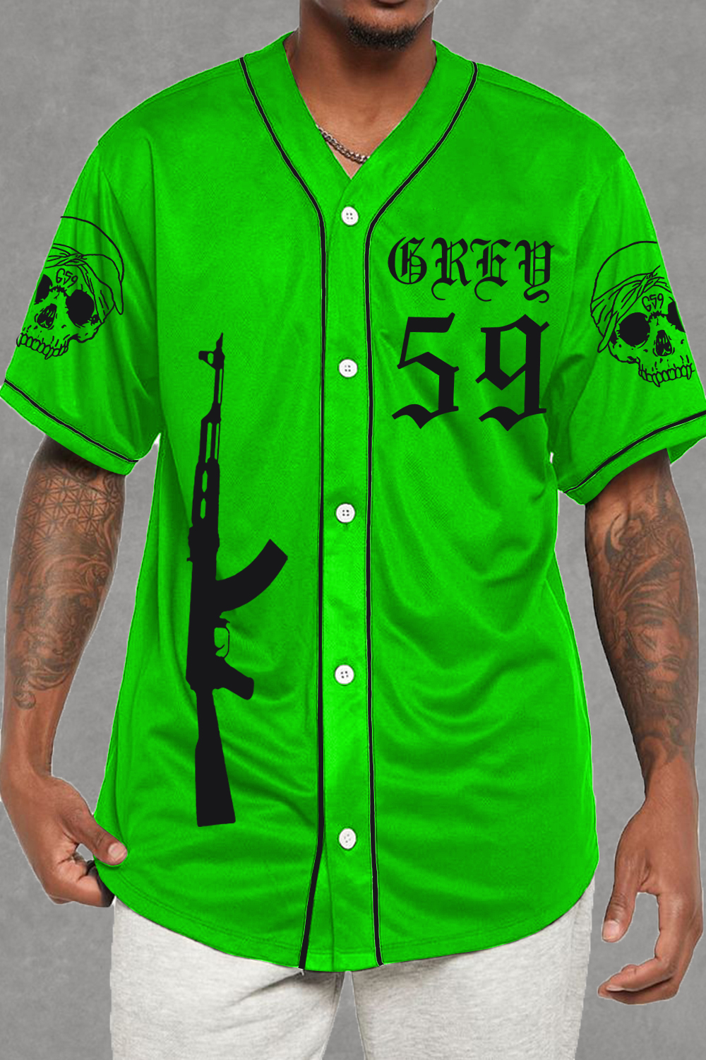 G59 Band Jersey Shirt