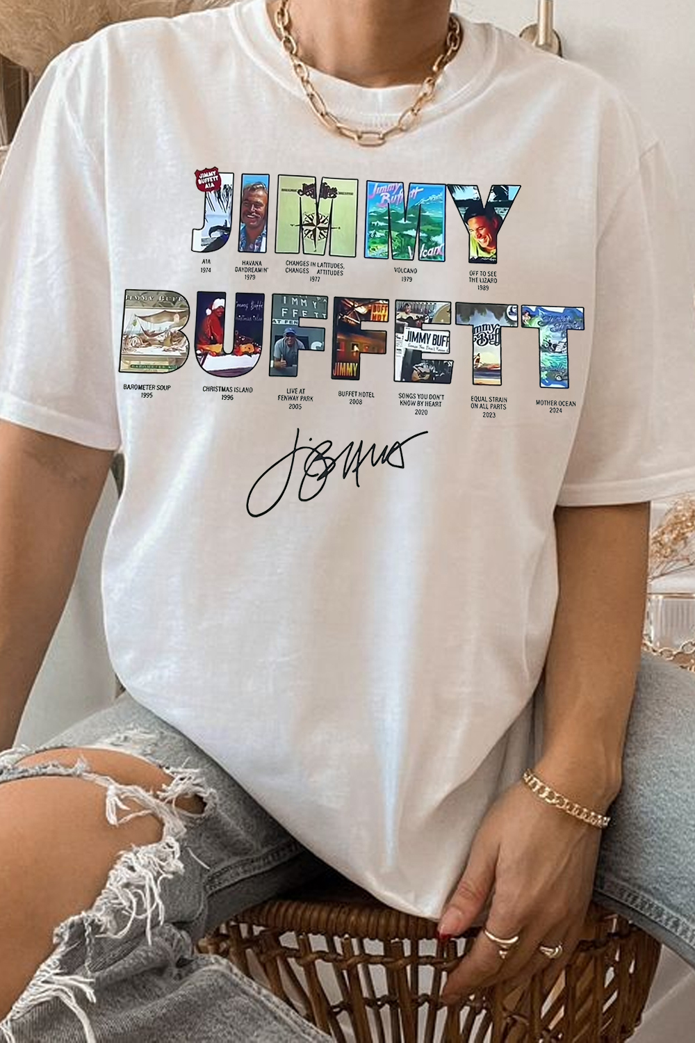 jimmybuffett women tee