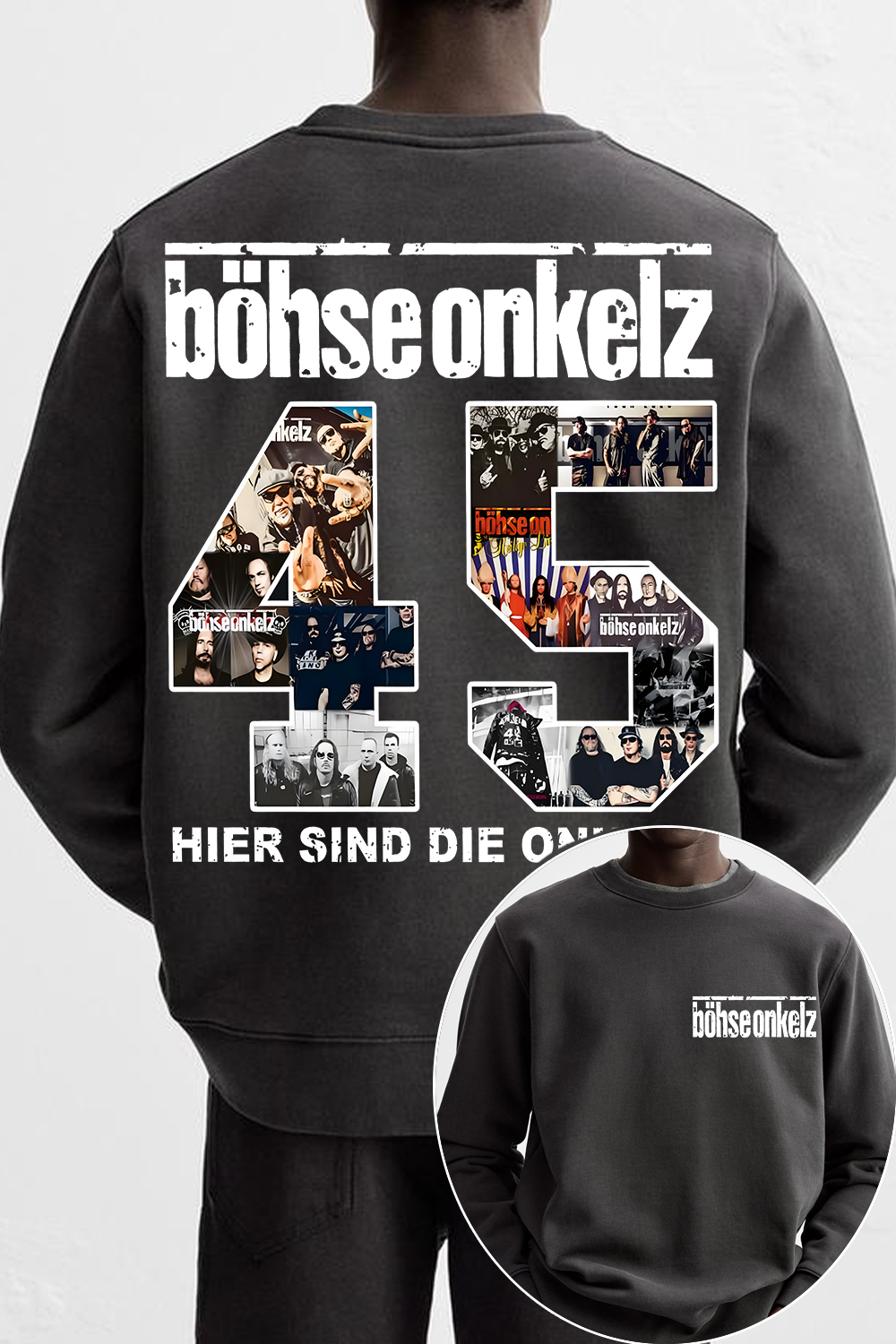 Böhse Onkelz Men's Sweatshirt