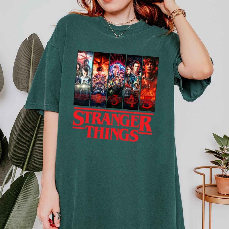 Stranger Things T-shirt For Women