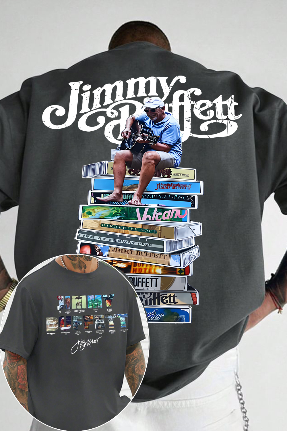Jimmybuffett Both Side Tee