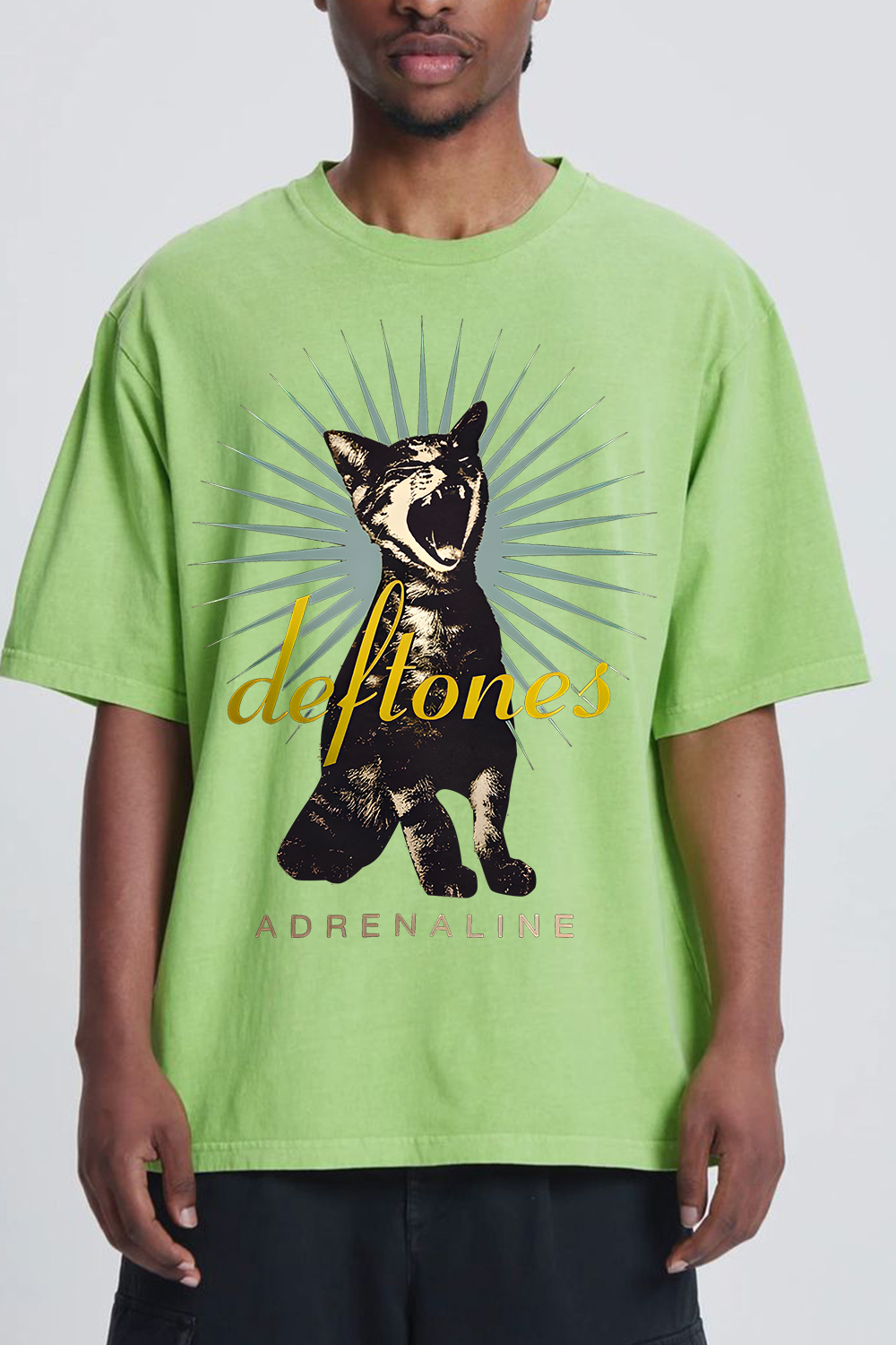 deftones personality cat T-Shirt