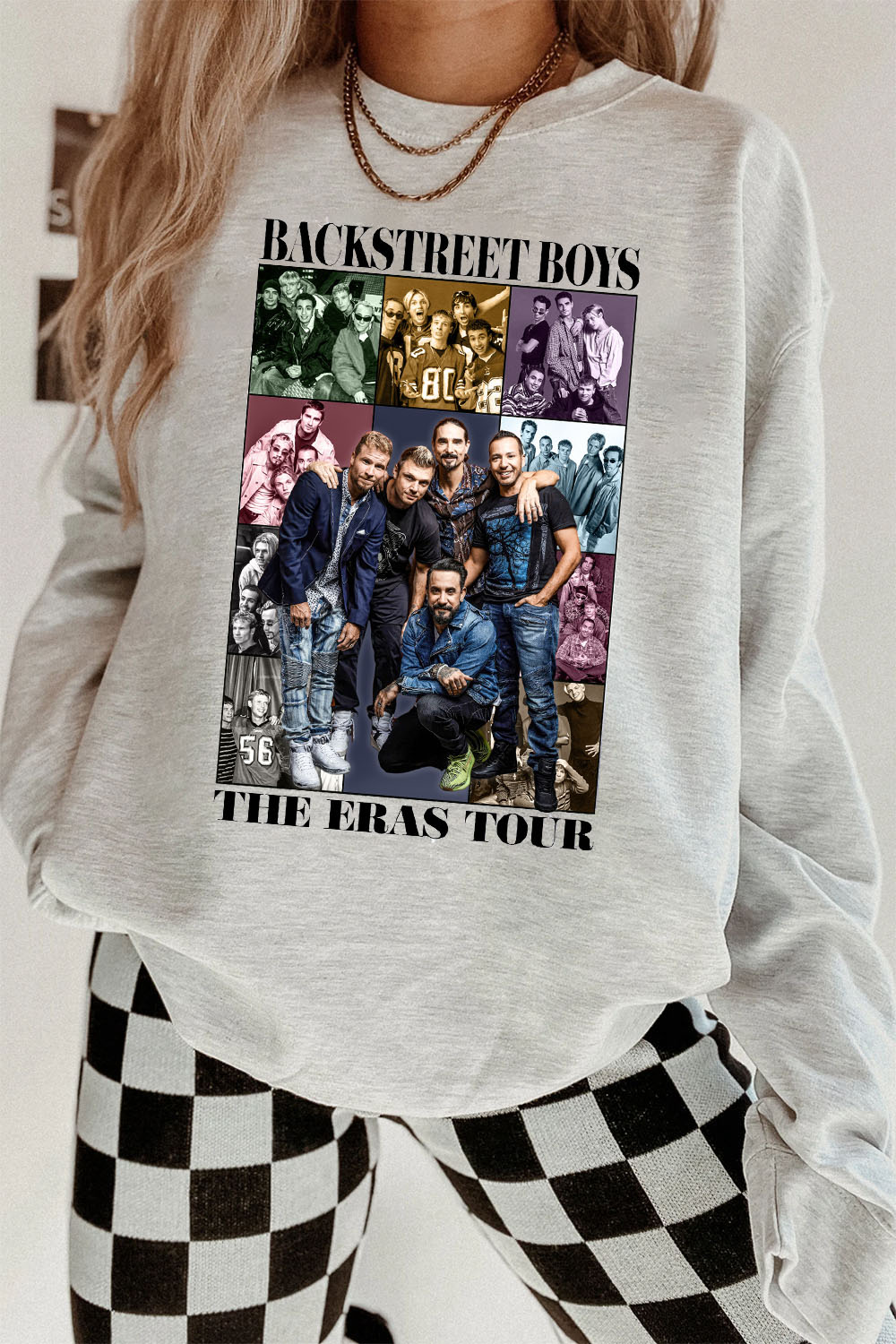 Back Street Boys The Eras Tour Unisex Sweatshirt