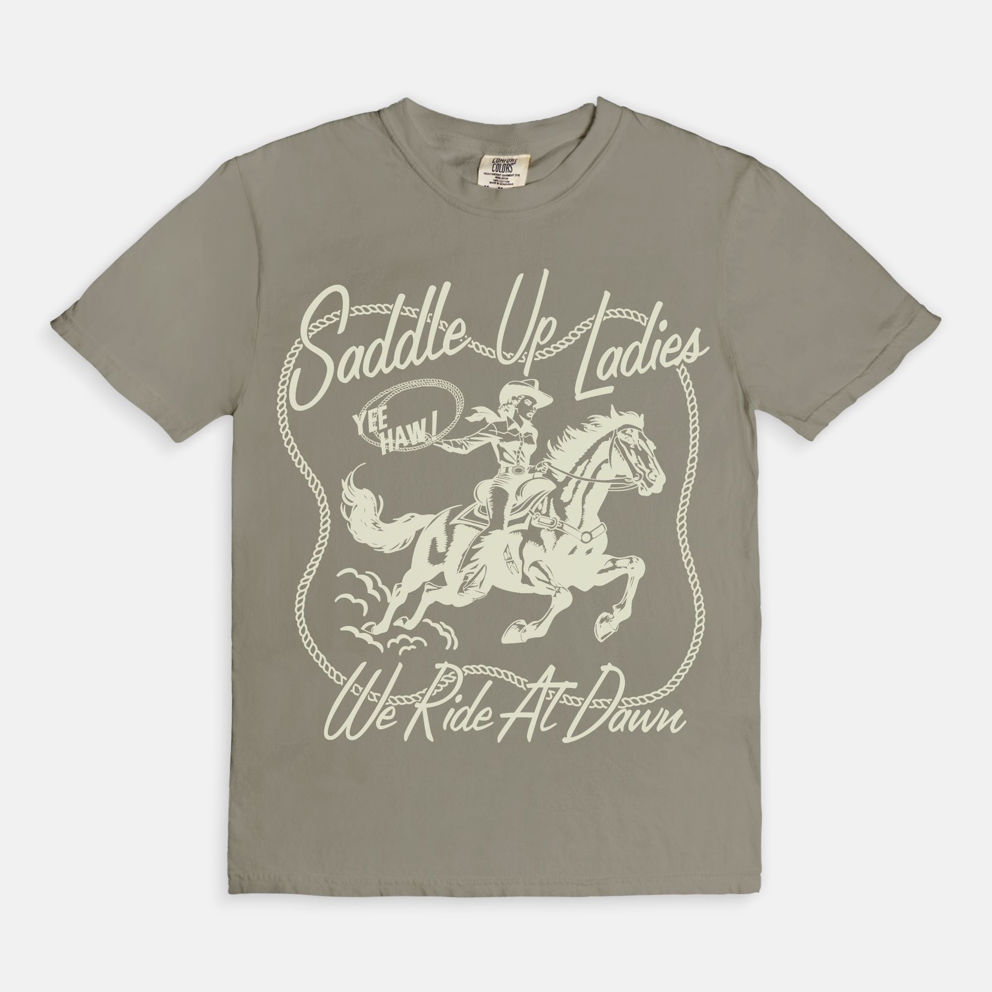 Saddle Up Ladies Tee