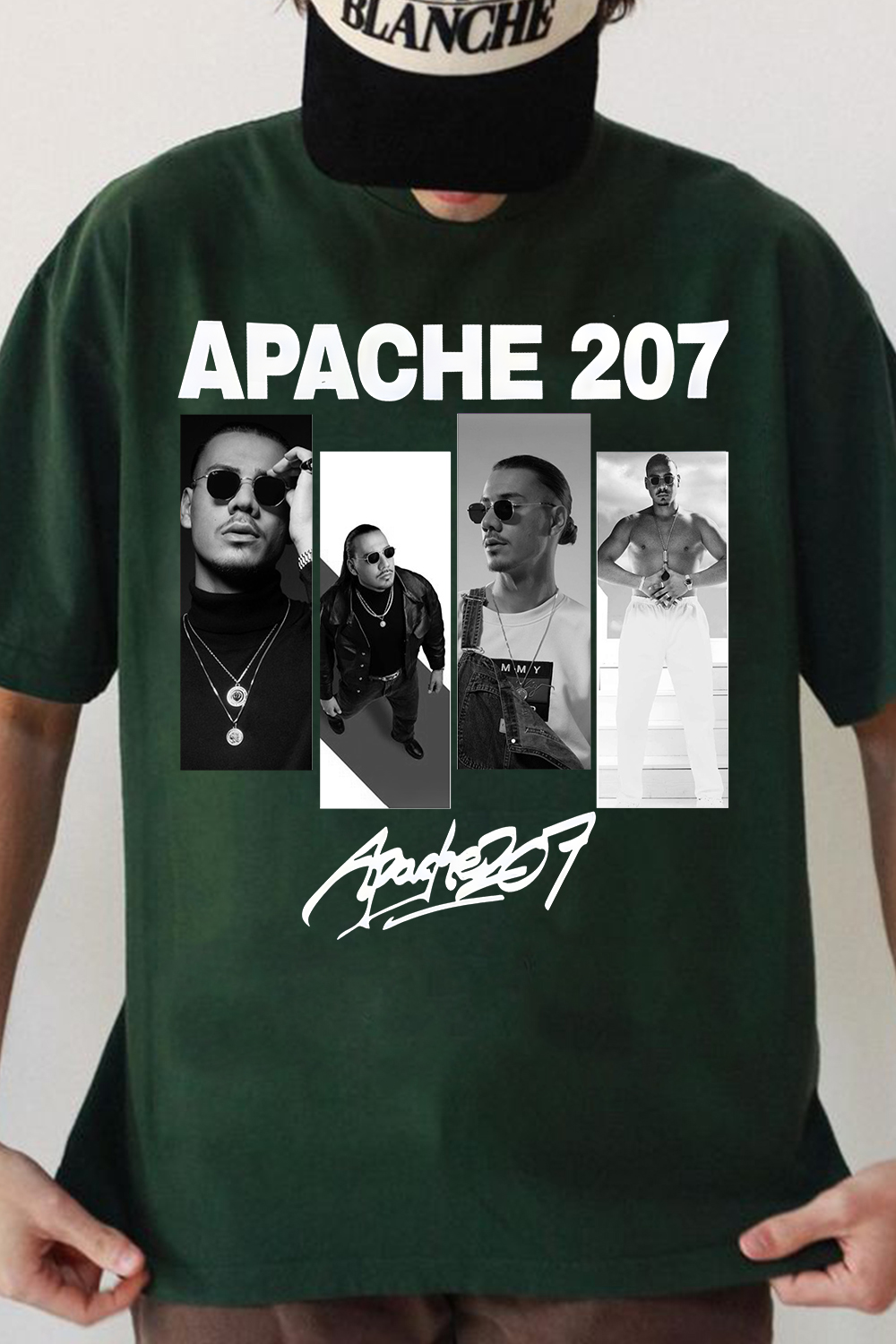Apache 207 Rapper Shirt