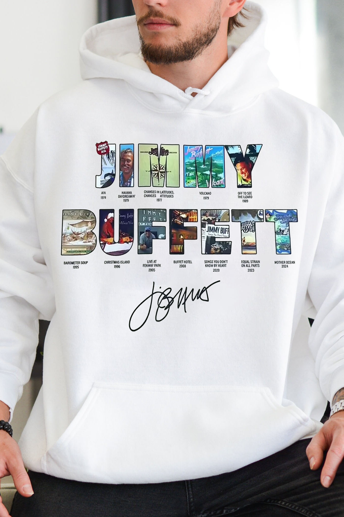 Jimmybuffett Men's Hoodie