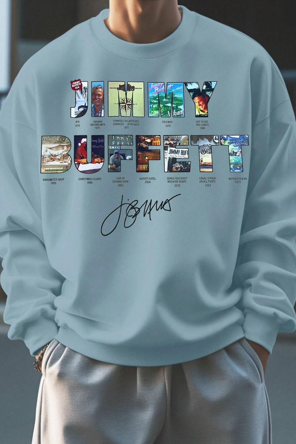 Jimmybuffett Men's Sweatshirt