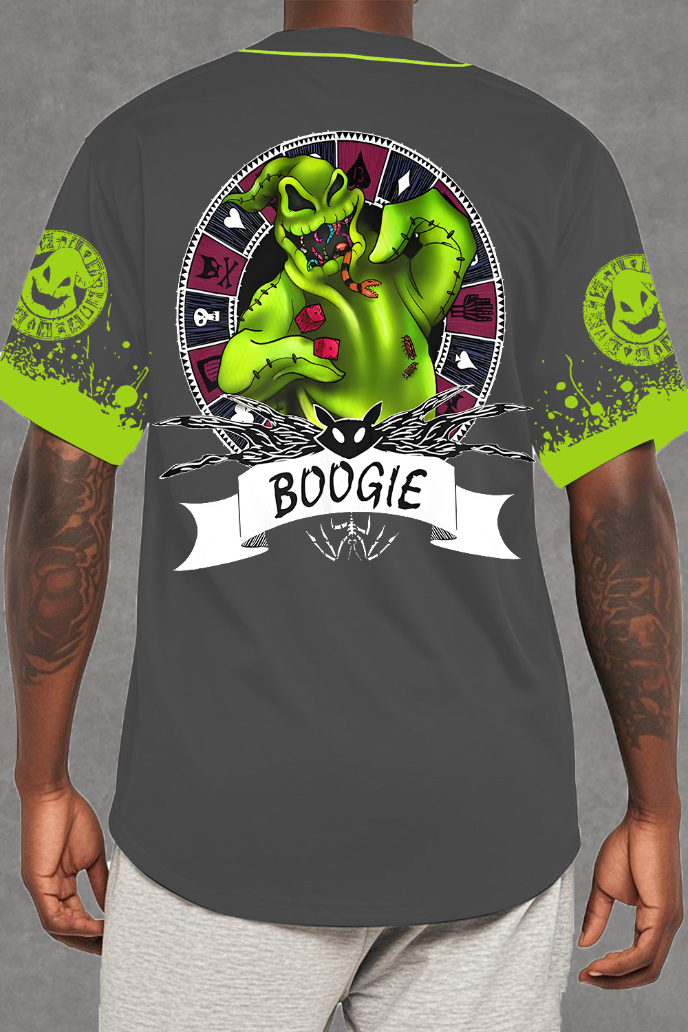 Nightmare Before Baseball Jersey