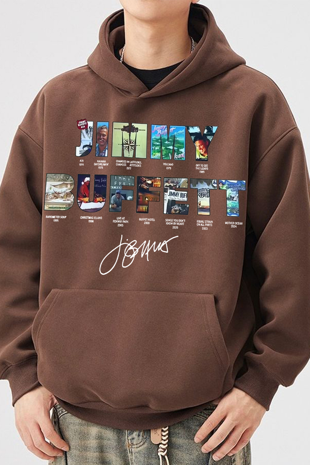 Jimmybuffett Men's Hoodie