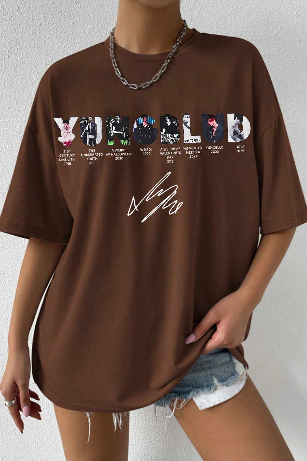 Yungblud Album Shirt🔥