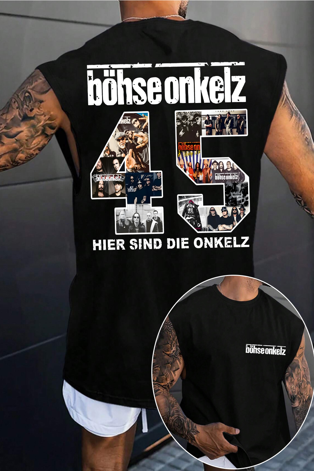 Böhse Onkelz Vest Für Echte Fans 