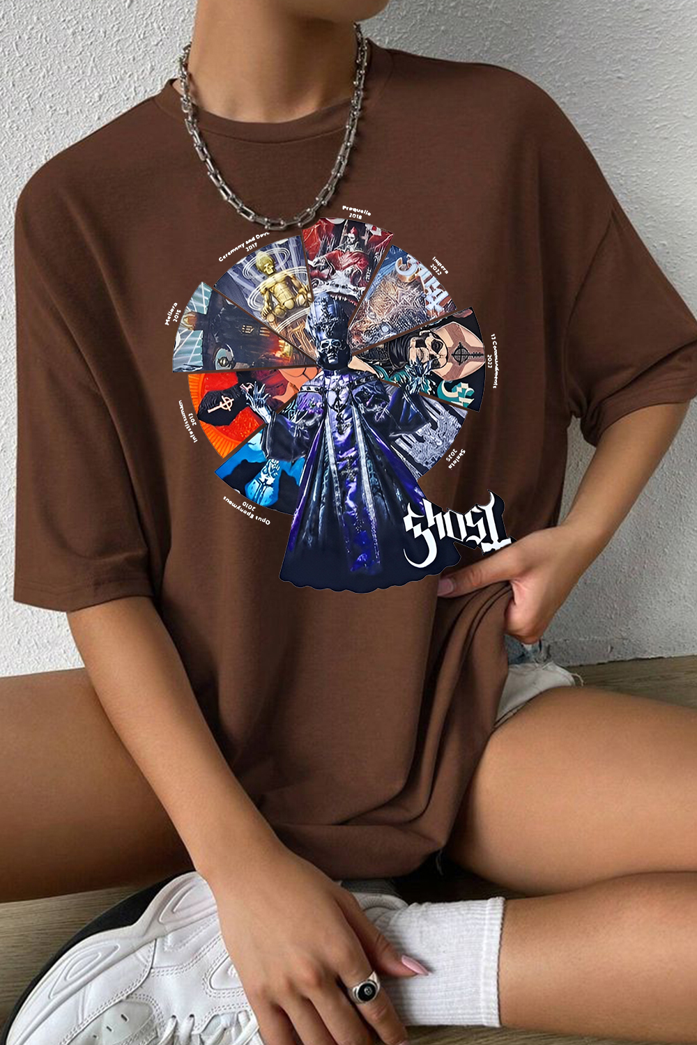 Ghost band Women's tee