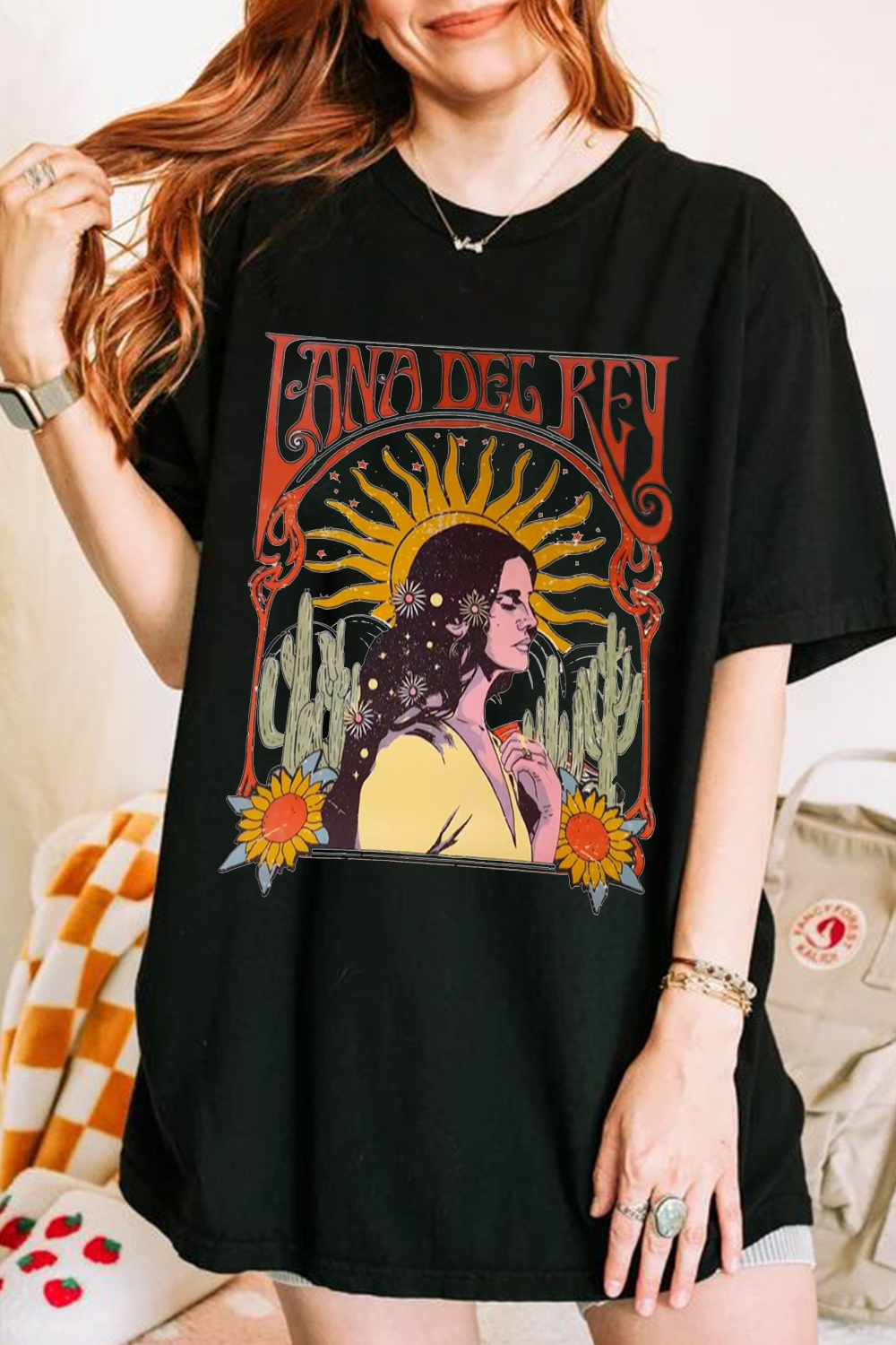 Lana girl, sorry for making this amazing shirt