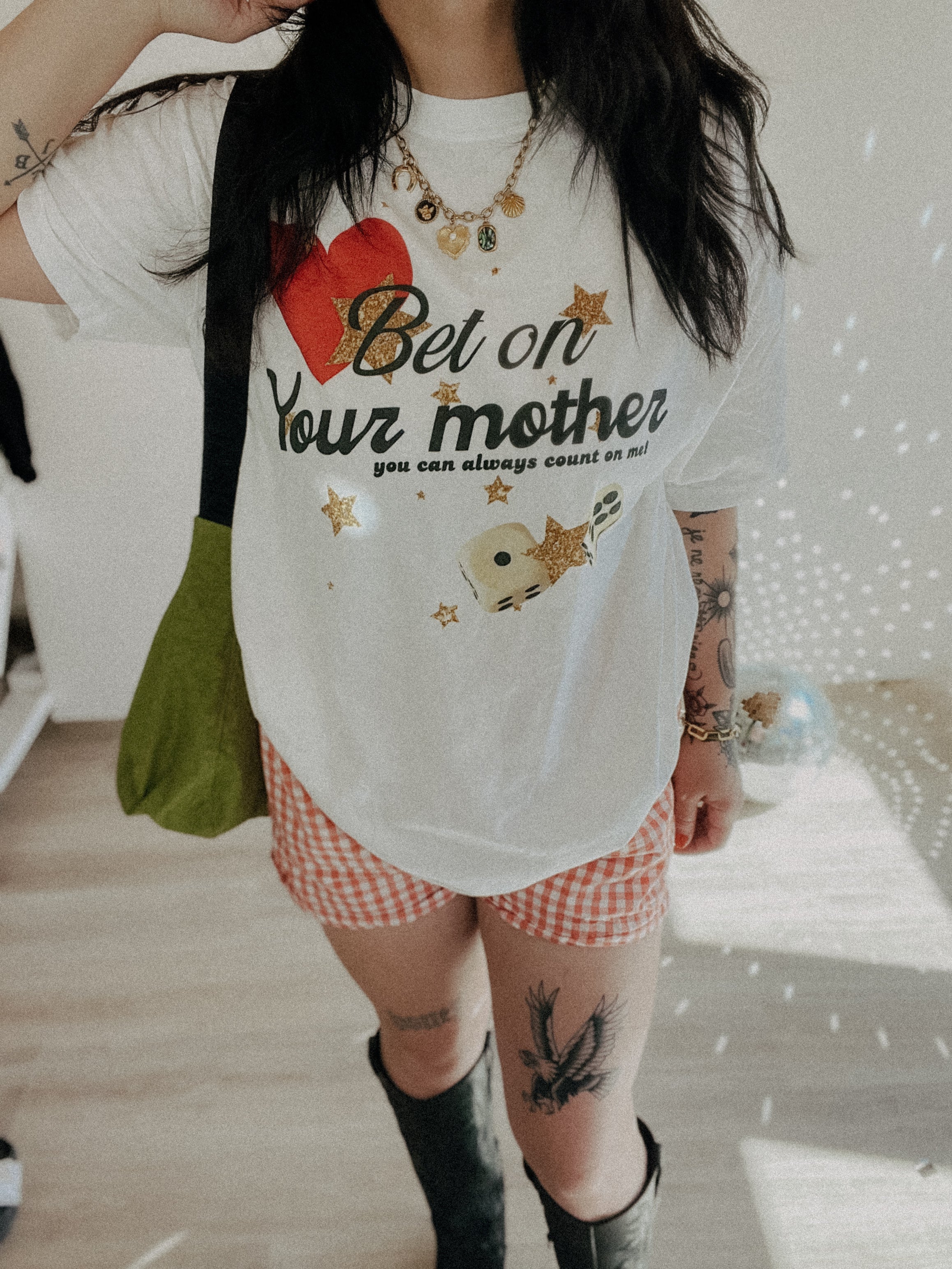 Bet On Your Mother Tee