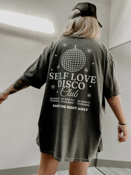 Self Love Disco Club Tee