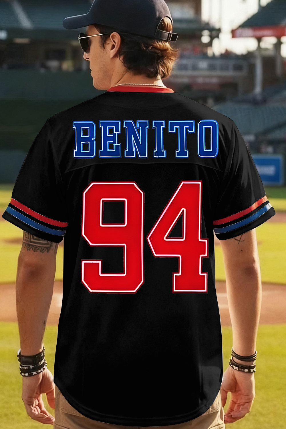 Cool Bunny Jersey for Breezy Bowl 2026 🔥Team Benito Football Jersey