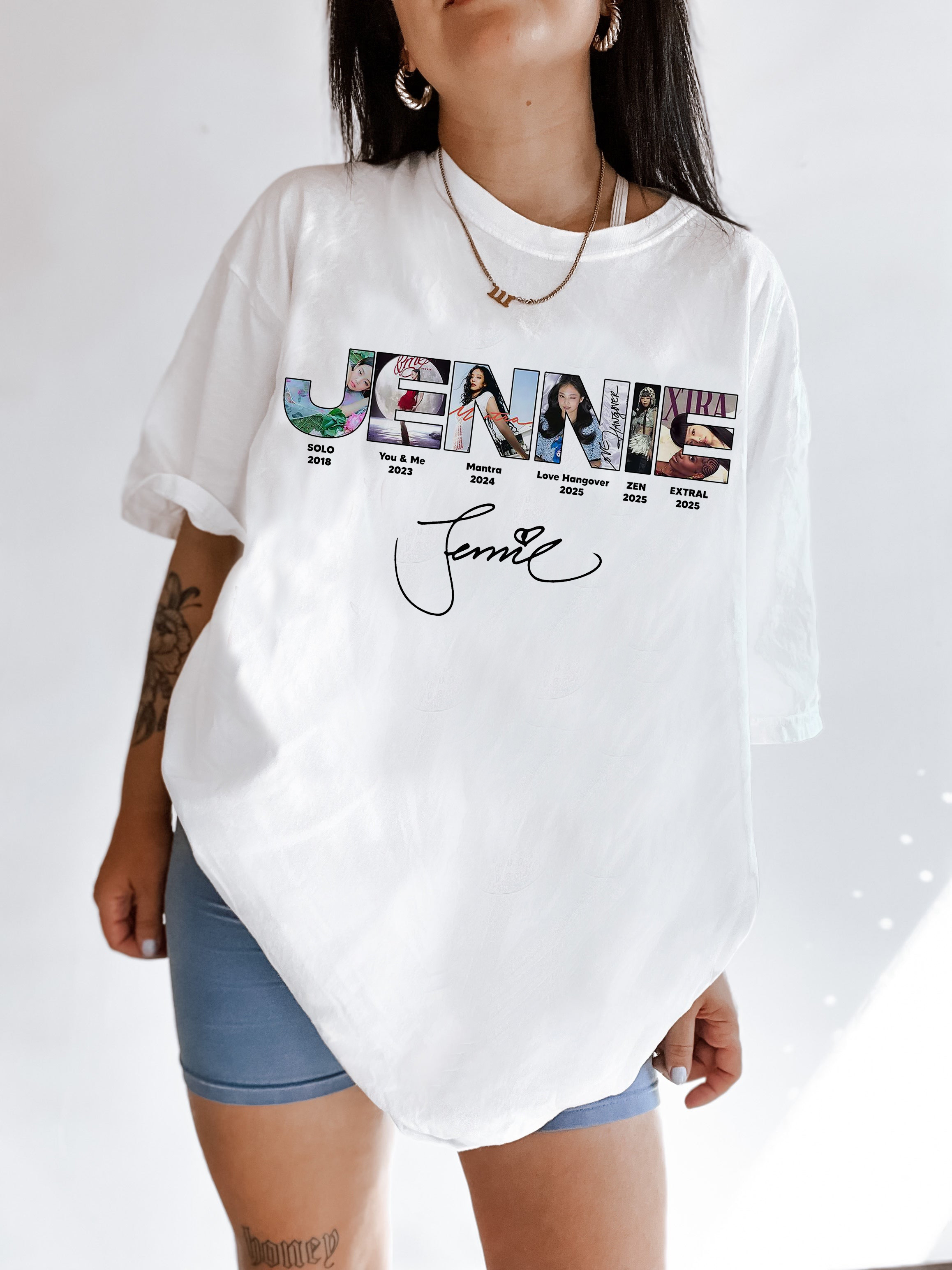 Jennie Ruby Jane is LOVE Tee For Women