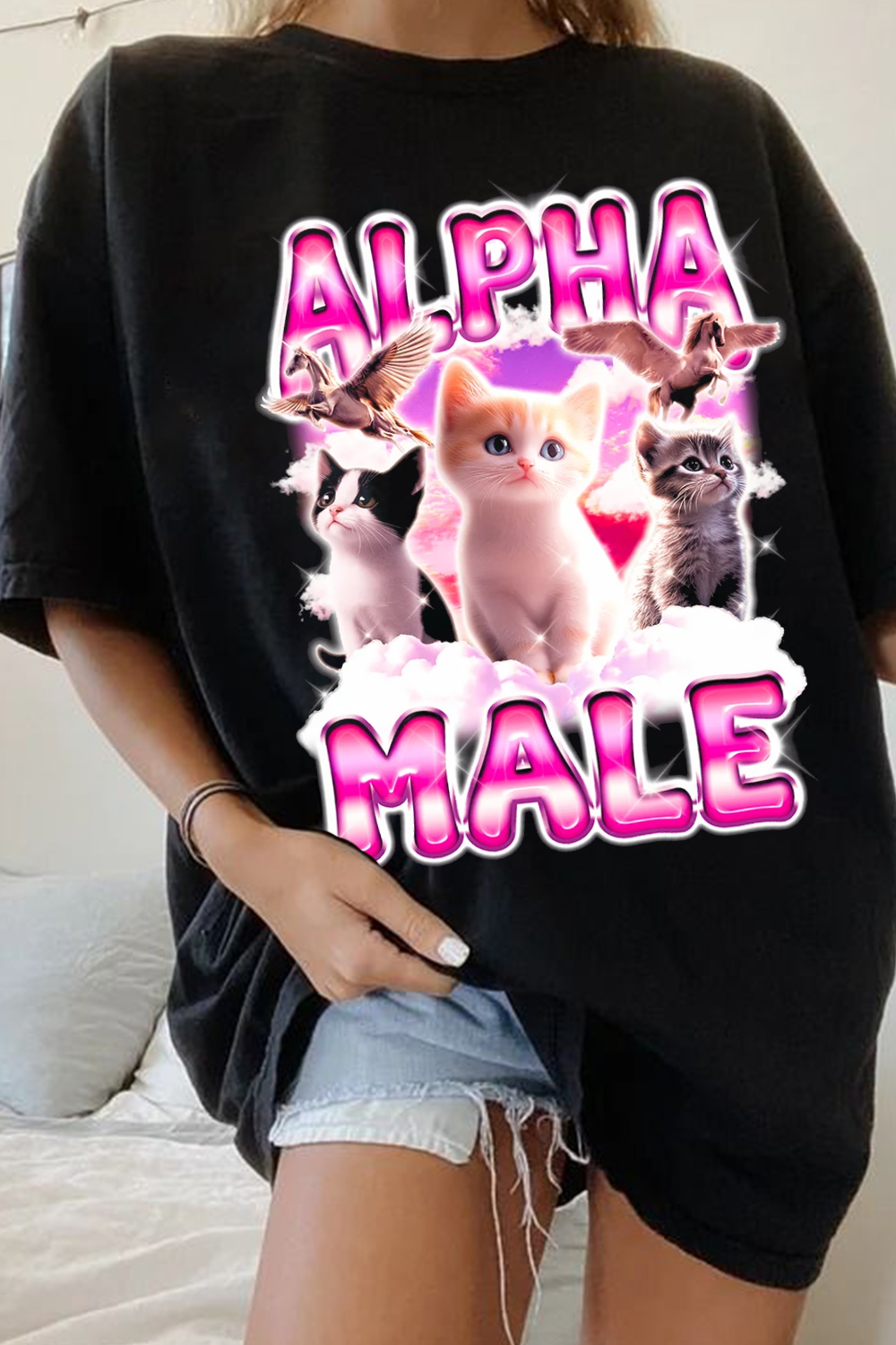 Reverse Alpha Male T-Shirt