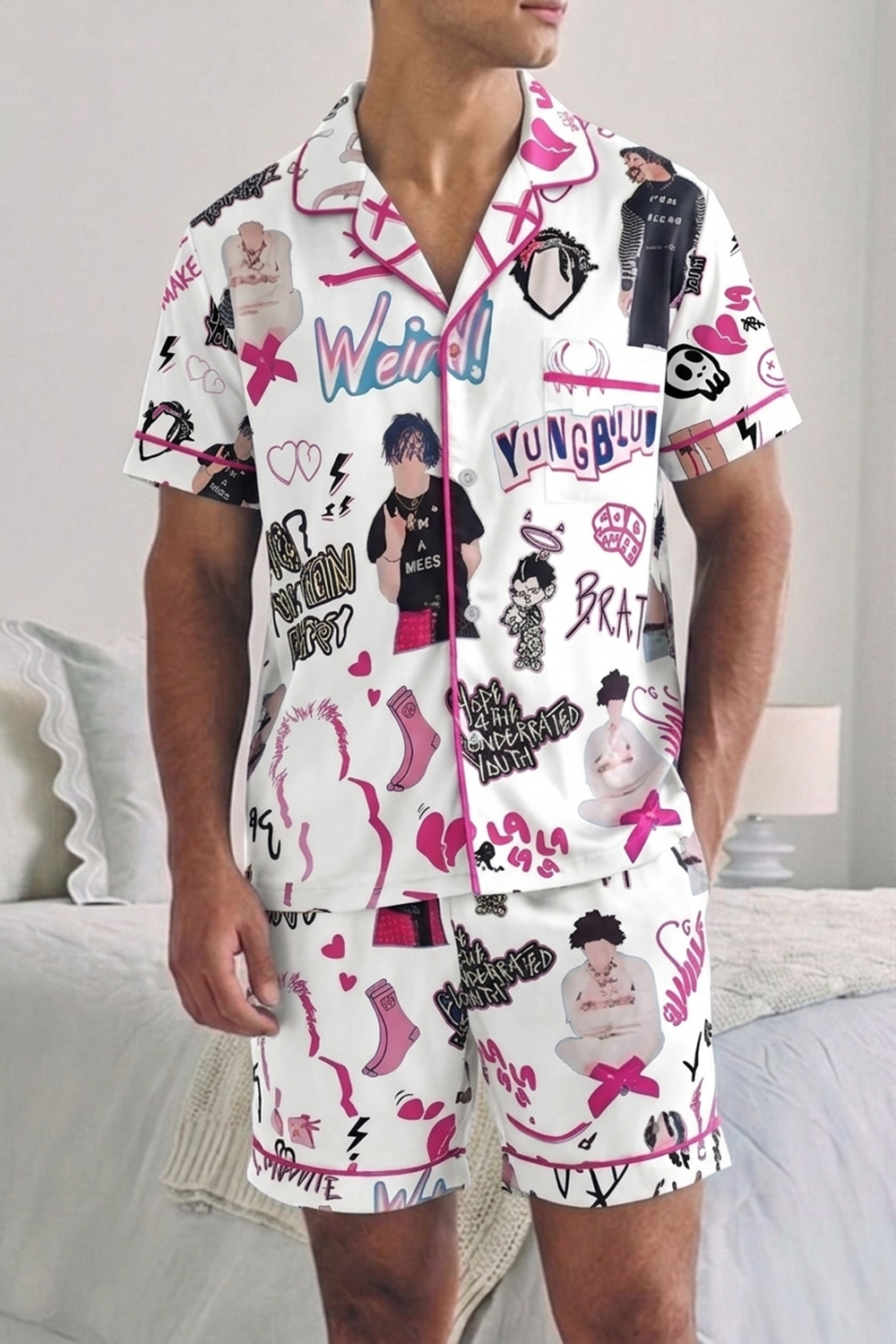 Yungblud Fans Men's Pajamas