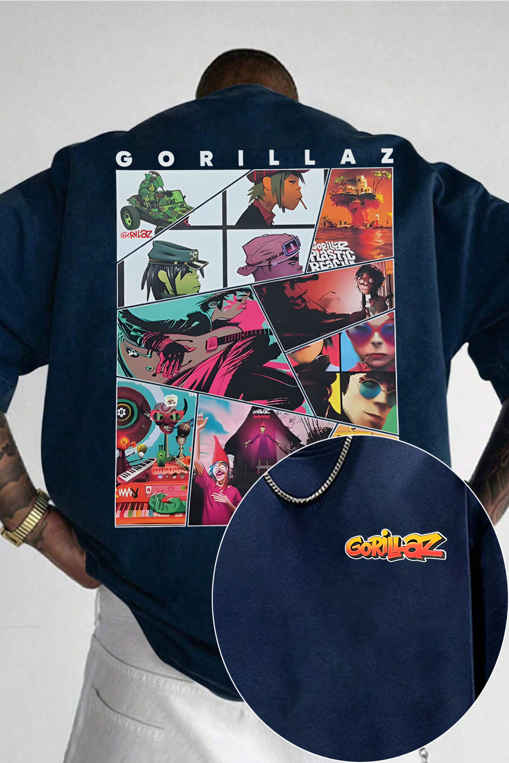 Gorillaz Shirt