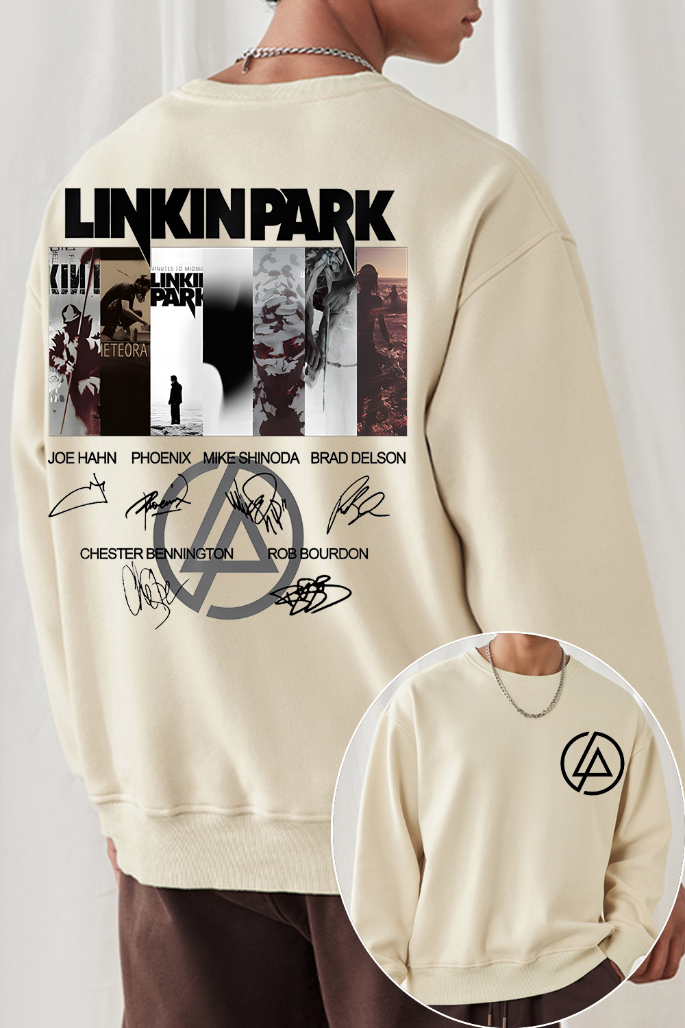 LP Logo Signatures Sweatshirt - Men
