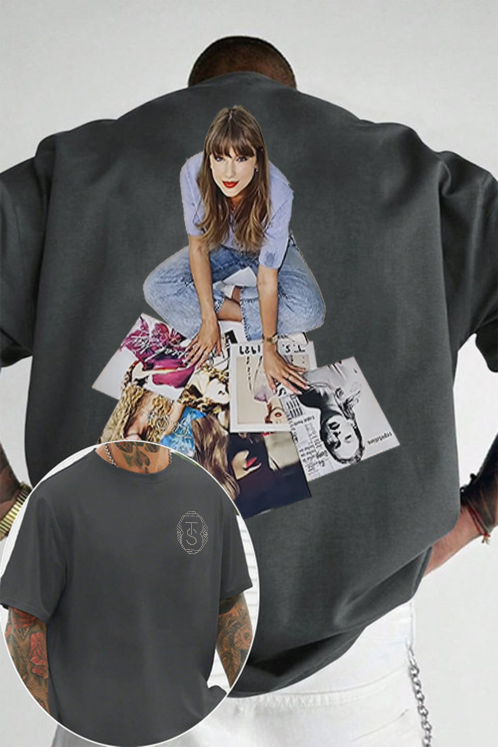 swiftie fans men T-shirt