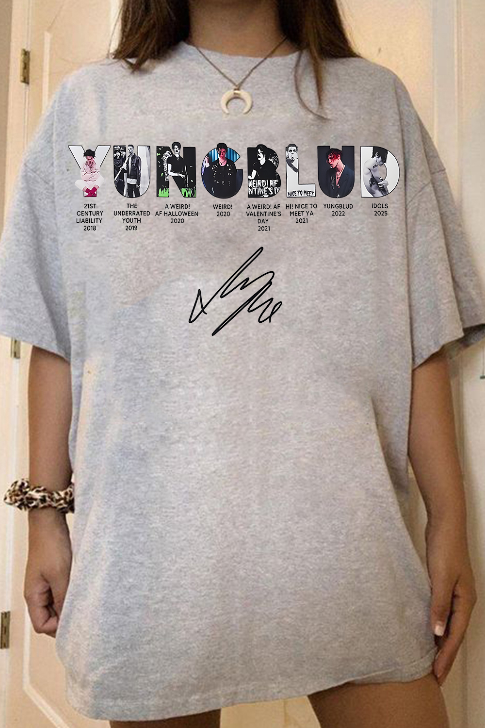 Yungblud Album Shirt🔥