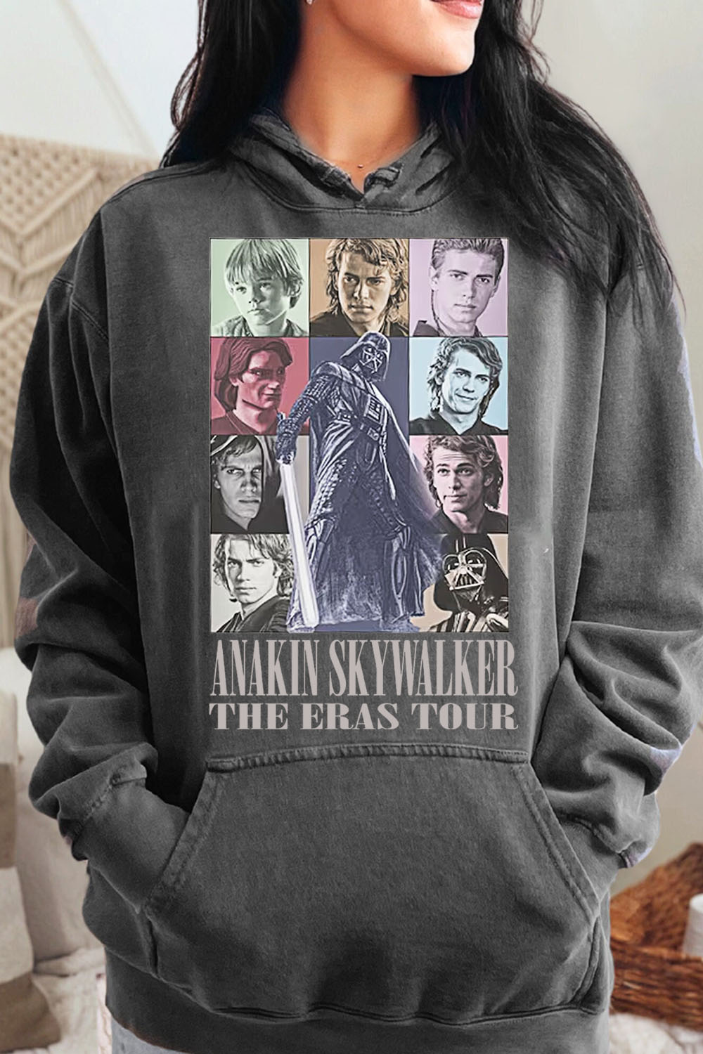 Anakin Skywalker Eras Tour Inspired Vintage Hoodies
