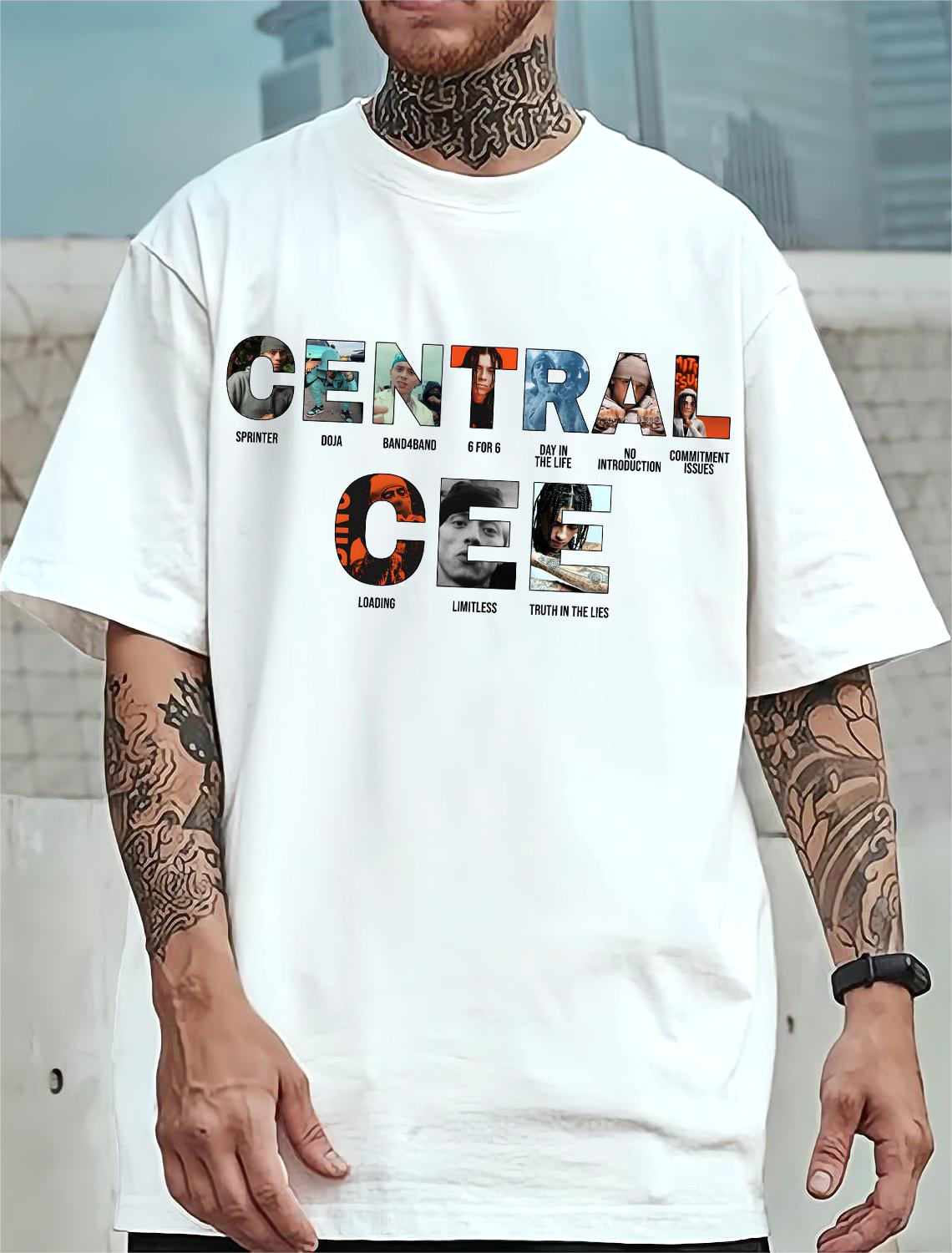 Central Cee Tour Shirt