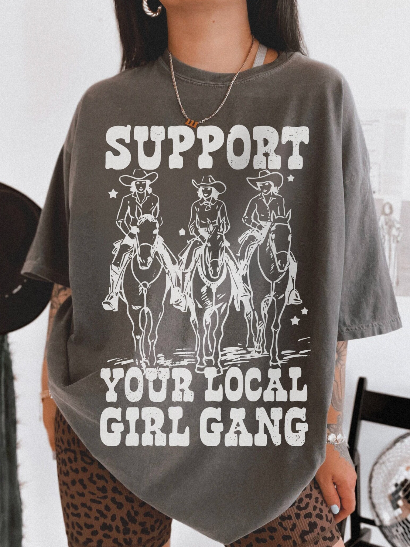 Support Your Local Girl Gang Tee