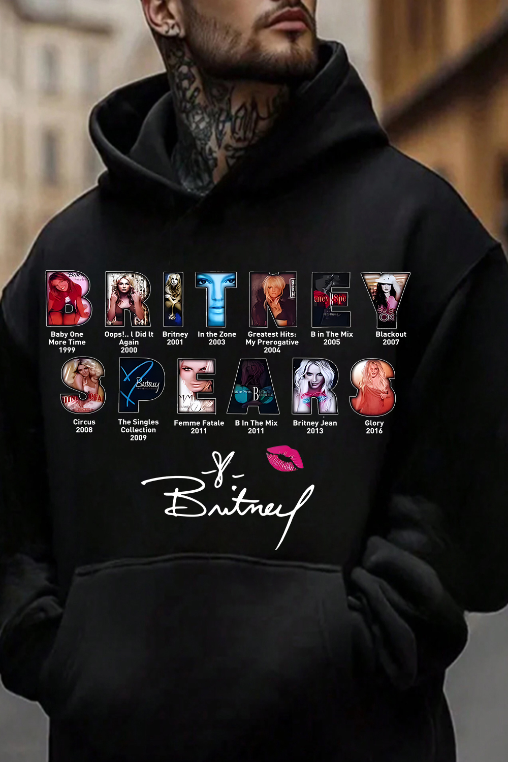 Britney Spears Unisex Hoodie