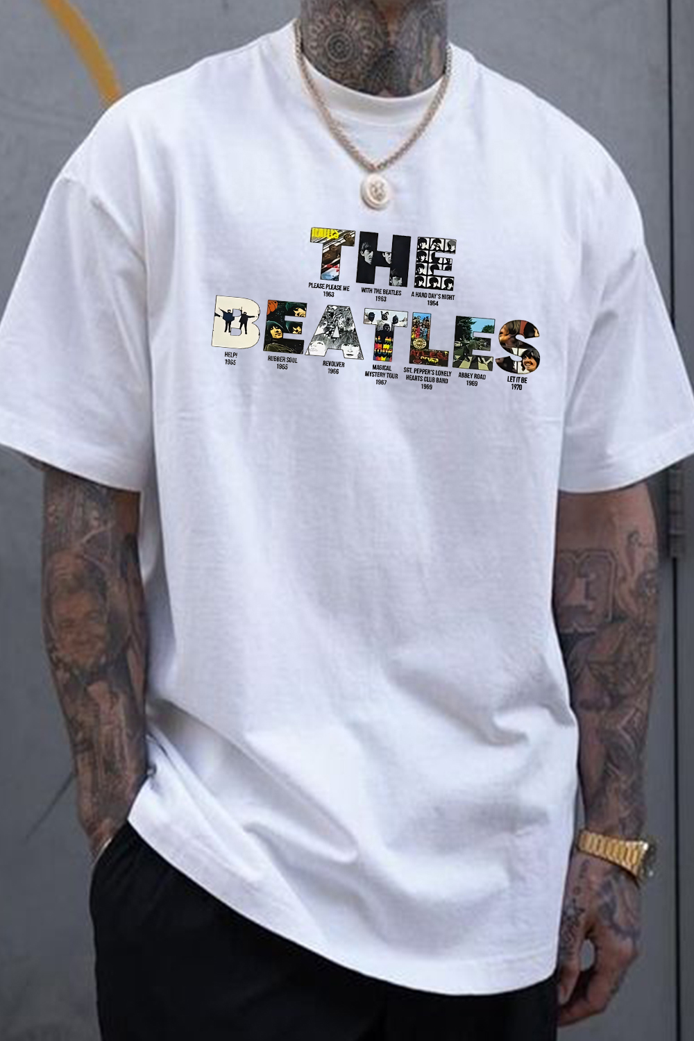 The Beatles Album T-shirt