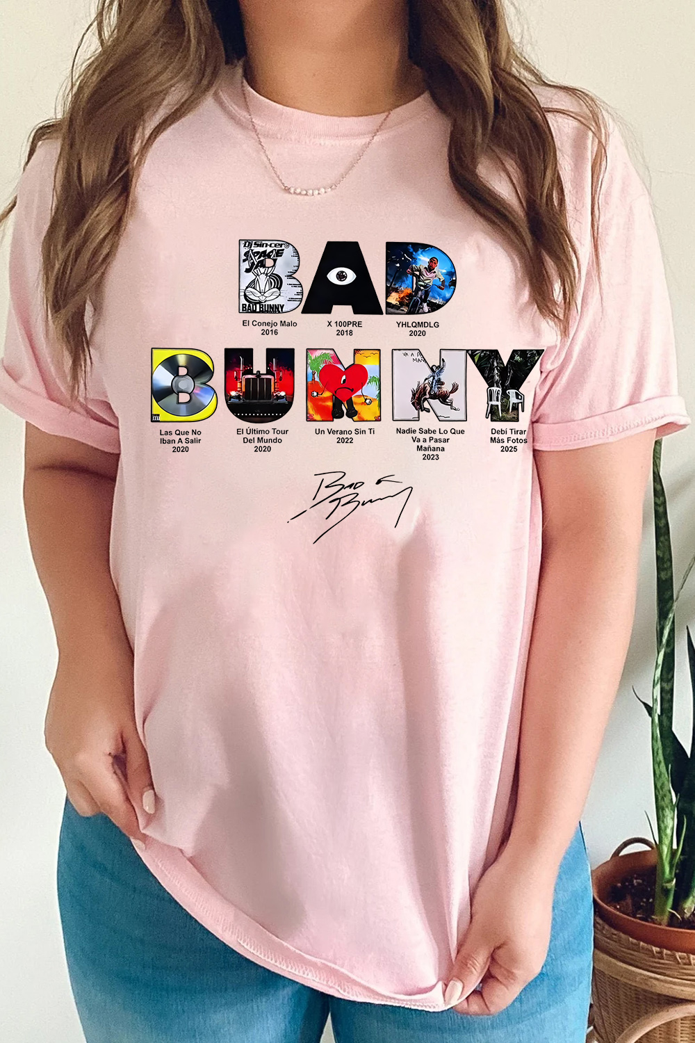 badbunny albums t-shirt