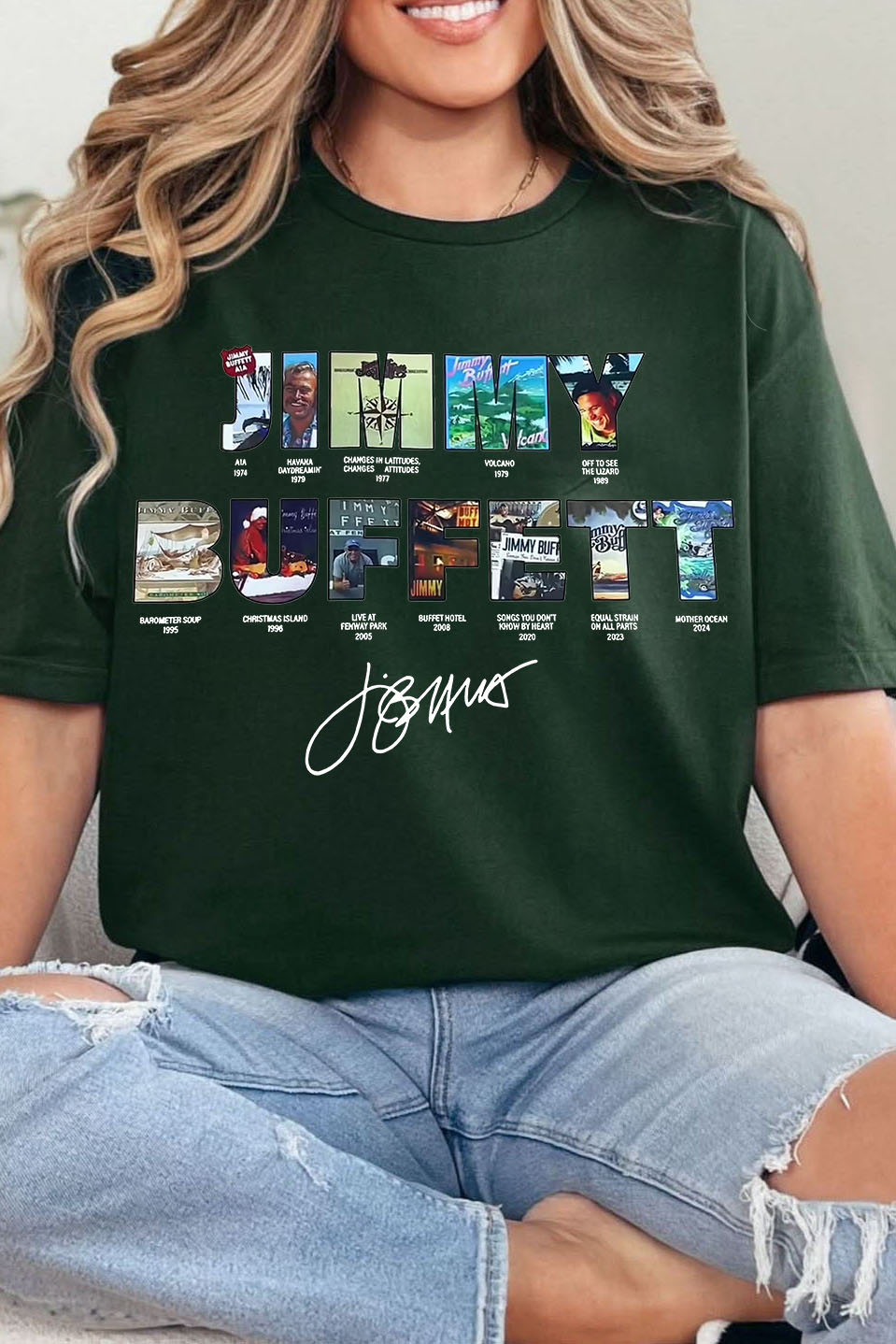 jimmybuffett women tee