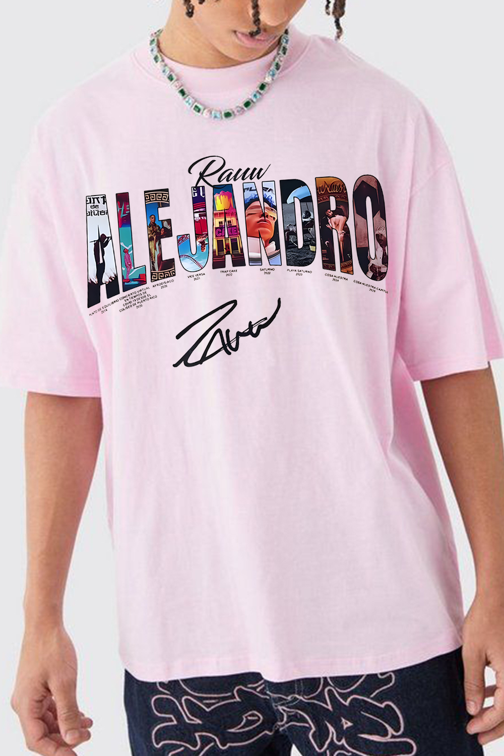 New Rauw Album Men T-Shirt❤️‍🔥