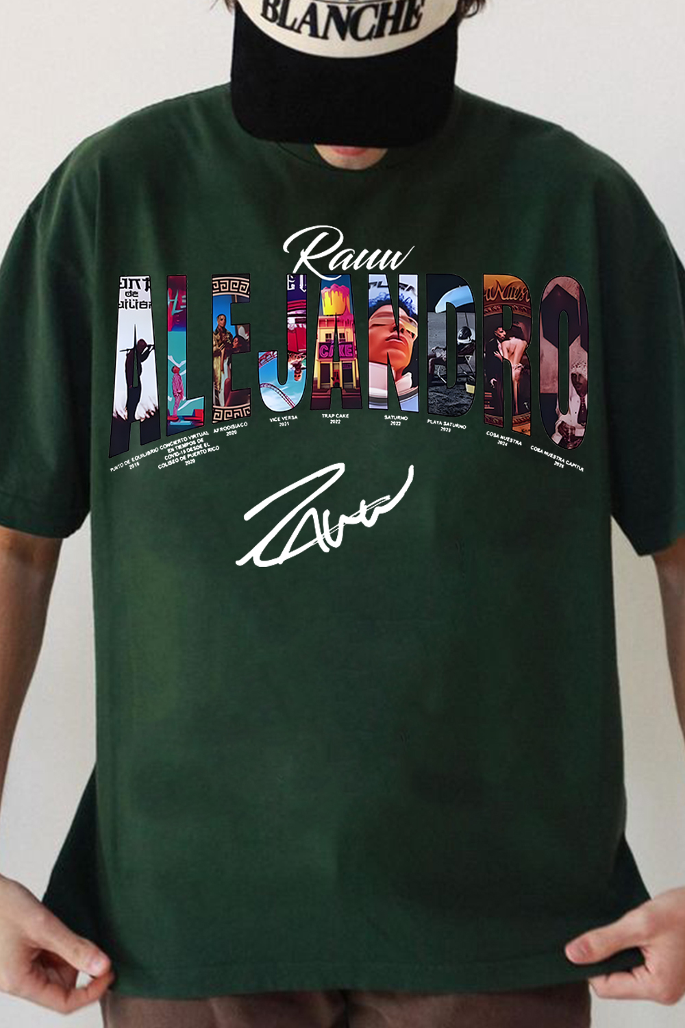 New Rauw Album Men T-Shirt❤️‍🔥