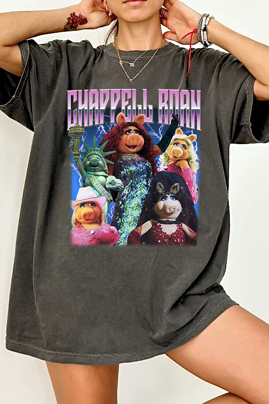 Chappell Roan Miss Piggy Shirt