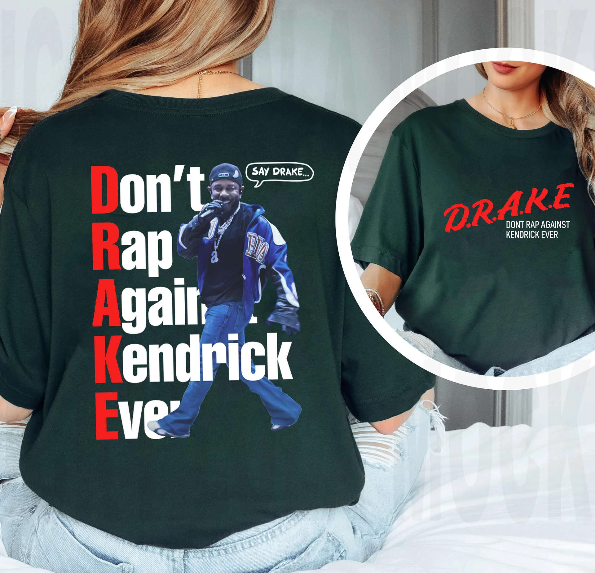 Say Drake short sleeve Shirts/Sweatshirts/Hoodies