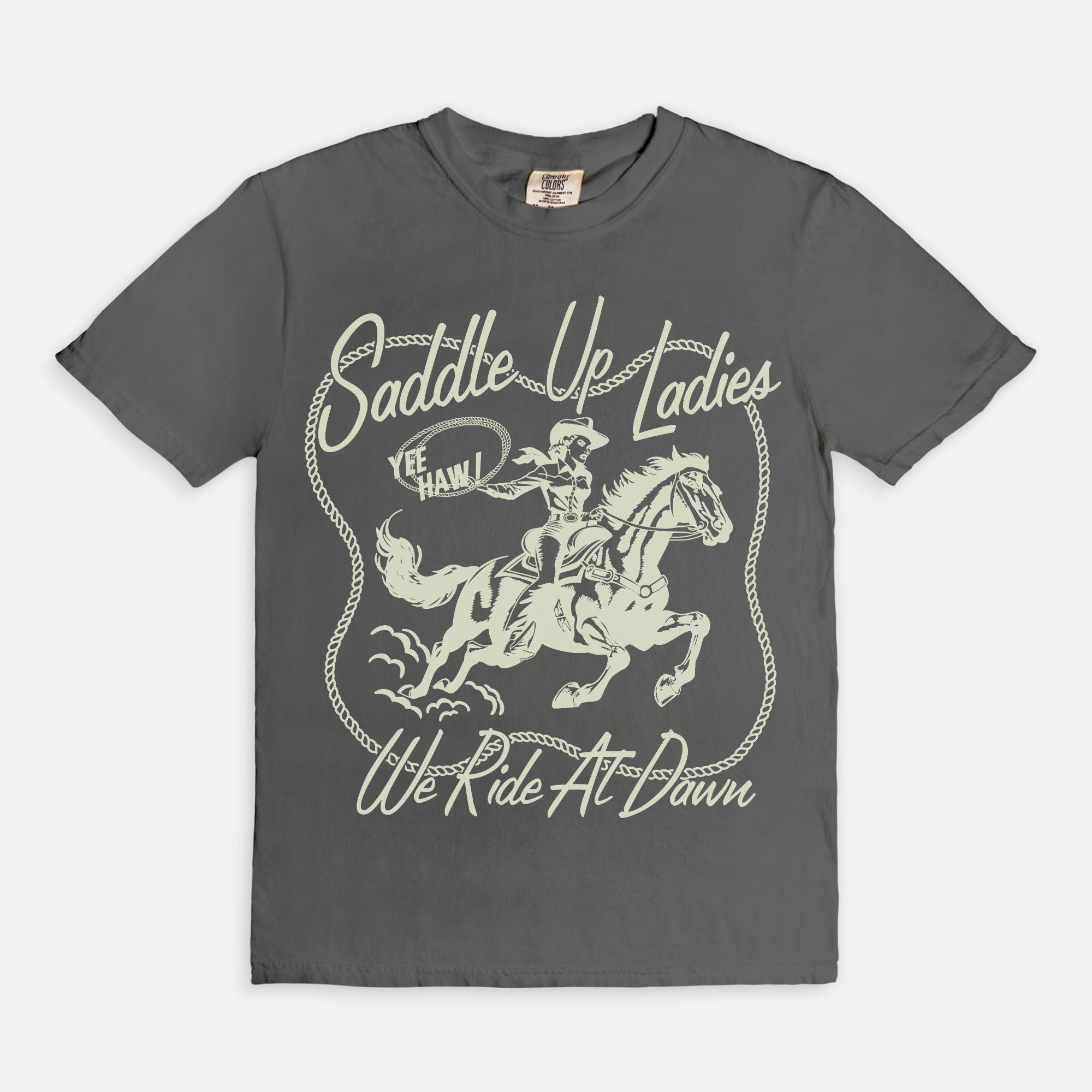 Saddle Up Ladies Tee
